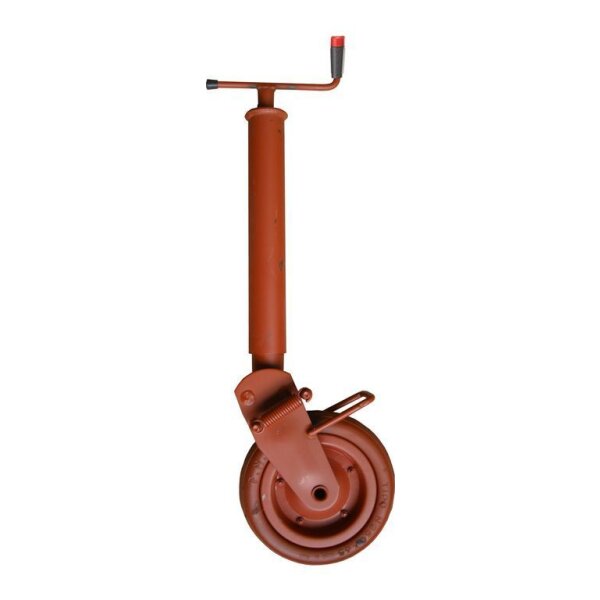 Stützrad    800kg  60mm  Hub 220mm