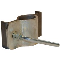 Klemmhalter Ø60mm, anschweissbar