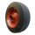 Vollgummirad Stahlfelge zu 130036