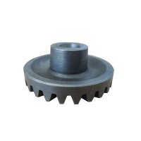 Tellerrad auf Spindel