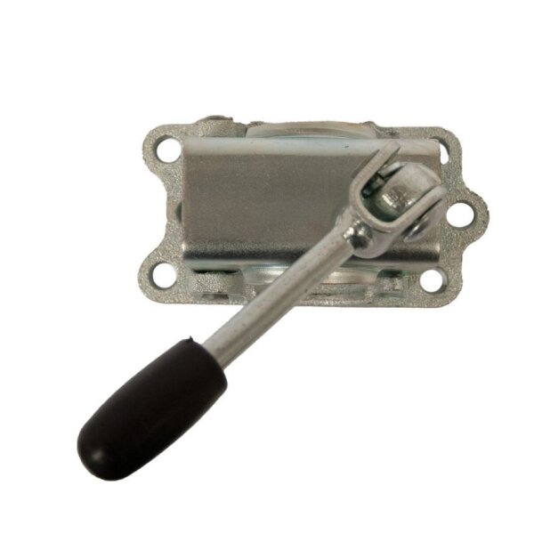 Klemmhalter Ø48mm, Knebel klappbar