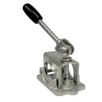 Klemmhalter Ø48mm, Knebel klappbar