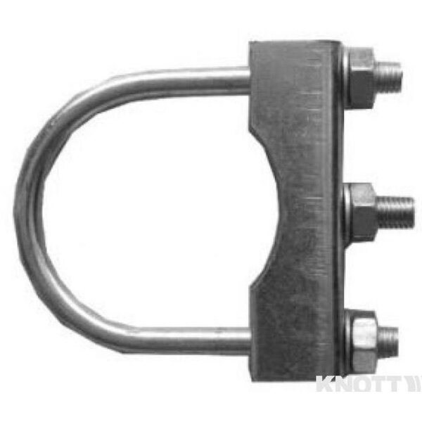 Klemmhalterbefestigungsatz für Ø 60mm