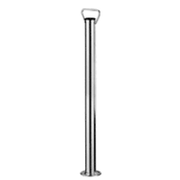 Schnellhubstütze verzinkt, Ø 48 L 700 mm