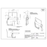 Steckbolzen zu Schwenkhalter
