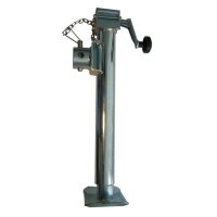 Stützfuss   1300kg   klappbar, mit Kurbel
