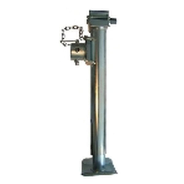Stützfuss   1300kg   klappbar, 6kt-Mutter