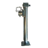 Stützfuss   1300kg   klappbar, 6kt-Mutter