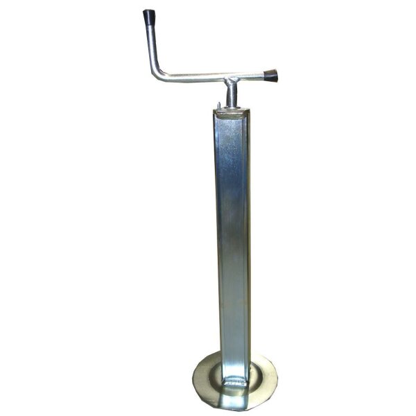 Stützfuss     300kg  4-kant  50mm