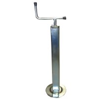 Stützfuss     300kg  4-kant  50mm