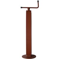 Stützfuss   1200kg  4-kant  80mm