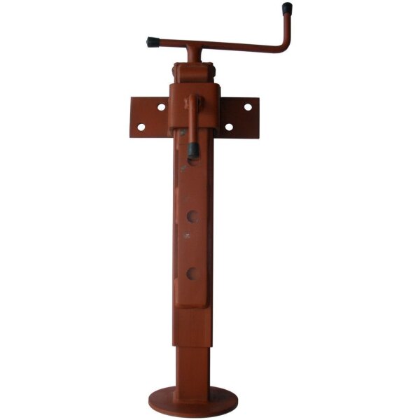 Stützfuss     600kg  4-kant  60mm