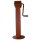 Stützfuss   4000kg  4-kant  80mm