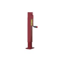 Stützfuss   3500kg  4-kant  70mm