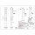 Stützfuss   3500kg  4-kant  70mm
