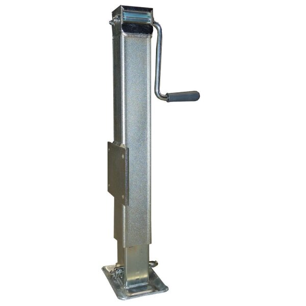 Stützfuss   1500kg  4-kant  70mm  4Stuf