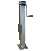 Stützfuss   1500kg  4-kant  70mm  4Stuf