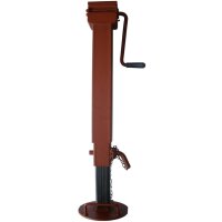 Stützfuss   2500kg  4-kant  80mm  3Stuf