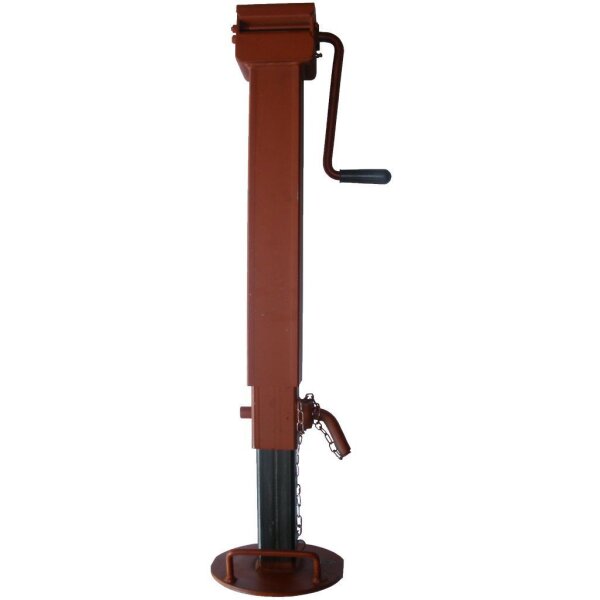 Stützfuss   3000kg  4-kant  90mm  7Stuf