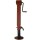 Stützfuss   3000kg  4-kant  90mm  7Stuf