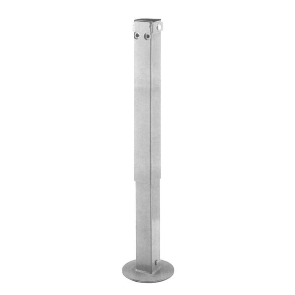 Stützfuss   1950kg  4-kant  90mm  hydr