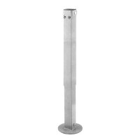 Stützfuss   1950kg  4-kant  90mm  hydr