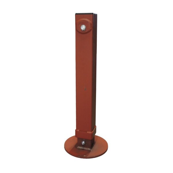 Stützfuss   2800kg  4-kant 100mm  hydr