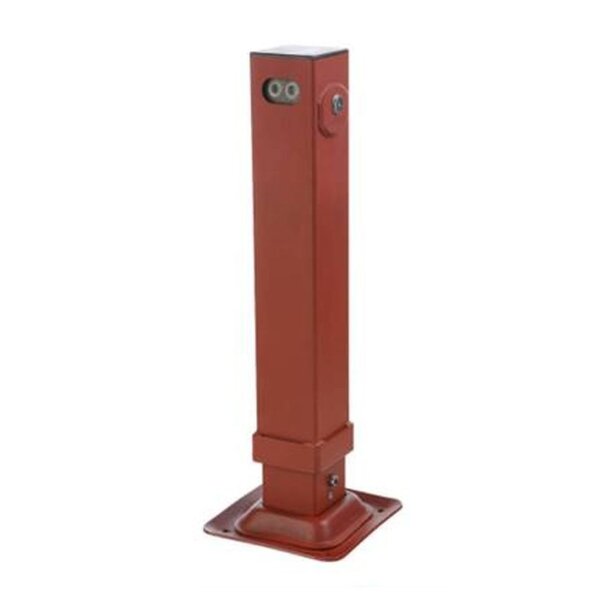 Stützfuss   3800kg  4-kant  110mm  hydr