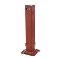 Stützfuss   3800kg  4-kant  110mm  hydr