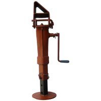 Stützfuss   6000kg  schräge Auflage