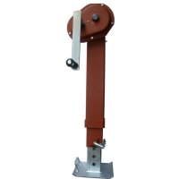 Stützfuss  10000kg  4-kant 110mm 2-Gang