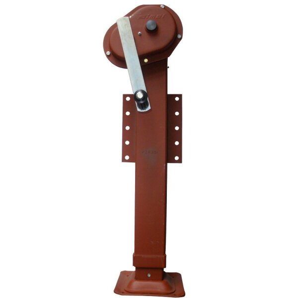 Stützfuss  10000kg  4-kant 110mm 2-Gang