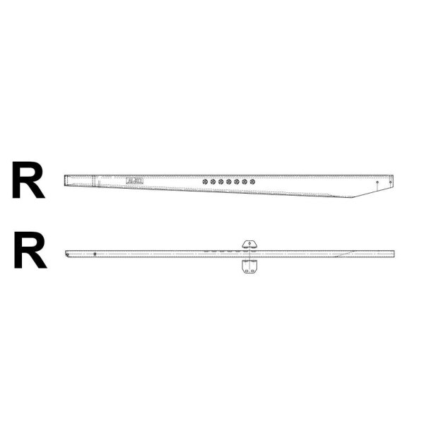 Zuggabel Rechts L 2500