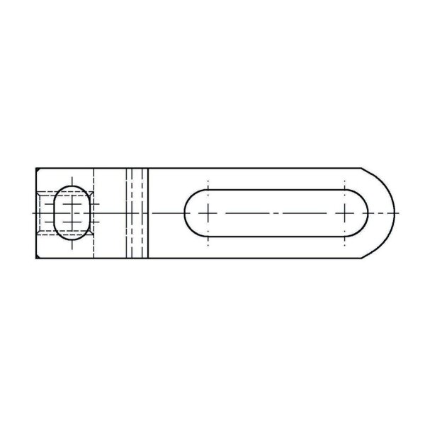 Gabelkopf M12 AL-KO
