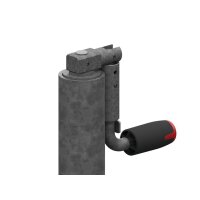 Stützrad    800kg  73mm  Hub 200mm