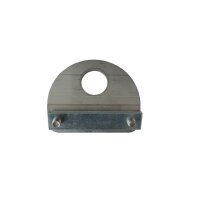 Zurrbügel mit Trägerplatte aus Edelstahl