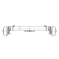 GFA 1500kg, A: 1000mm, C: 1500mm