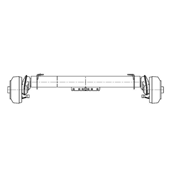 GFA 1000kg, A:   800mm, C: 1330mm