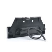 Rückstrahler Ø 80 mm rot