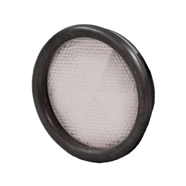 Rückstrahler Ø 80 mm weiss