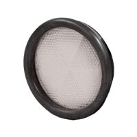 Rückstrahler Ø 80 mm weiss