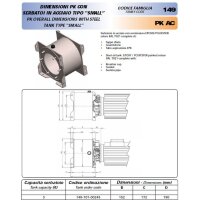 Tank für Elektro Hydraullikpumpe 3lt.