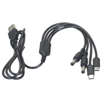Ladekabel USB- DC 5.5mm