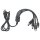 Ladekabel USB- DC 5.5mm