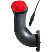 Rückstrahler Ø 80/90 mm rot