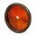 Rückstrahler Ø 80/90 mm rot