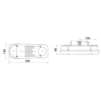 Schlussleuchte Vignal LC5-1.1 12-24V  links