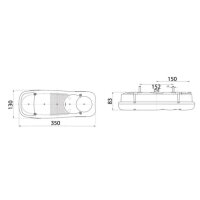 Schlussleuchte Vignal LC5-5.1 12-24V  rechts