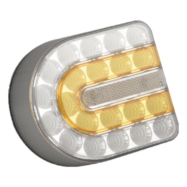 LED Frontleuchte Wireless links Zusatzleuchte