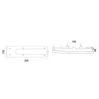 LED Schlussleuchte Vignal LC9 LED KV 21 24V  rechts